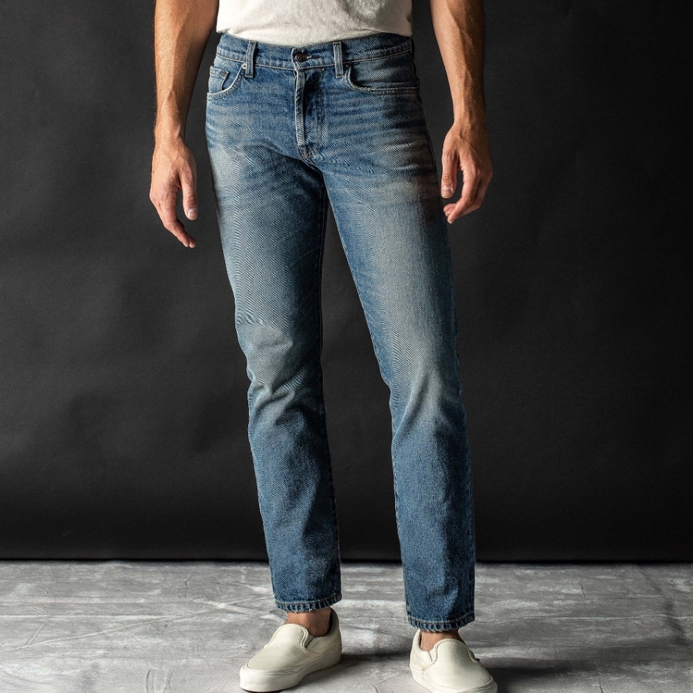Imogene + Willie Blue Barton Slim Jeans